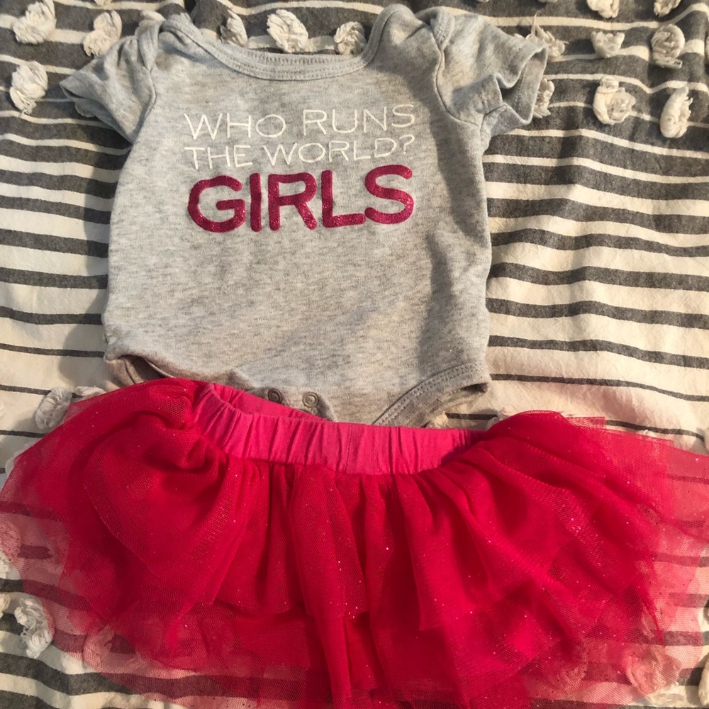 6 month tutu set